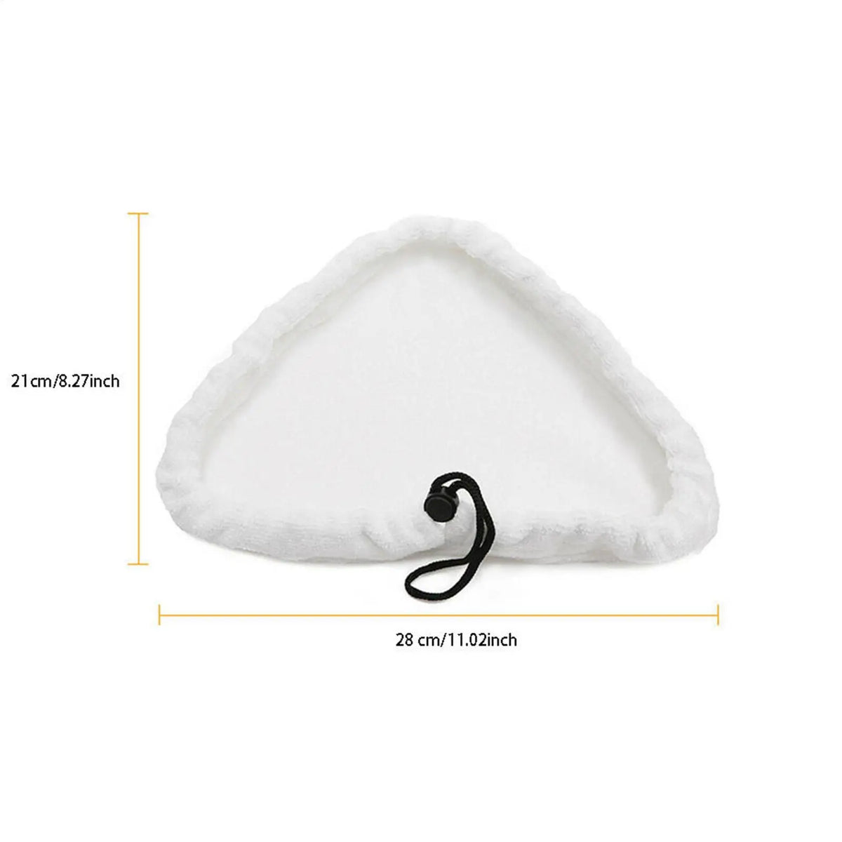 Washable Microfiber Steam Mop Pads – H20 X5 Replacement Steam Mop Pads Axl