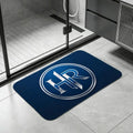 Diatomite Bath Mat – Quick Dry, Absorbent & Non-Slip Diatomite Bath Mat Axl White2 40x60cm