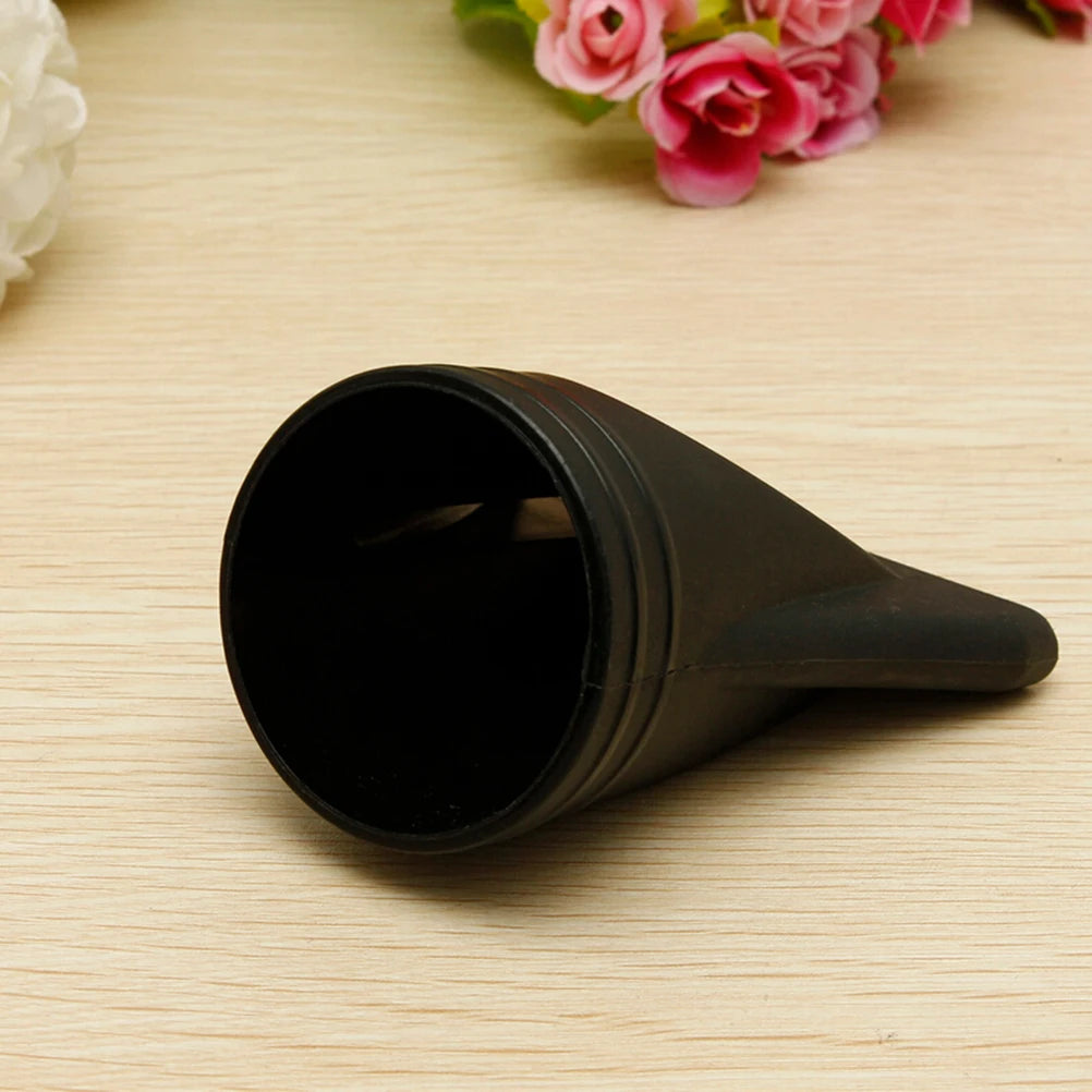 Narrow Concentrator Nozzle for Hair Dryer – Black Plastic Hair Dryer Nozzle Axl