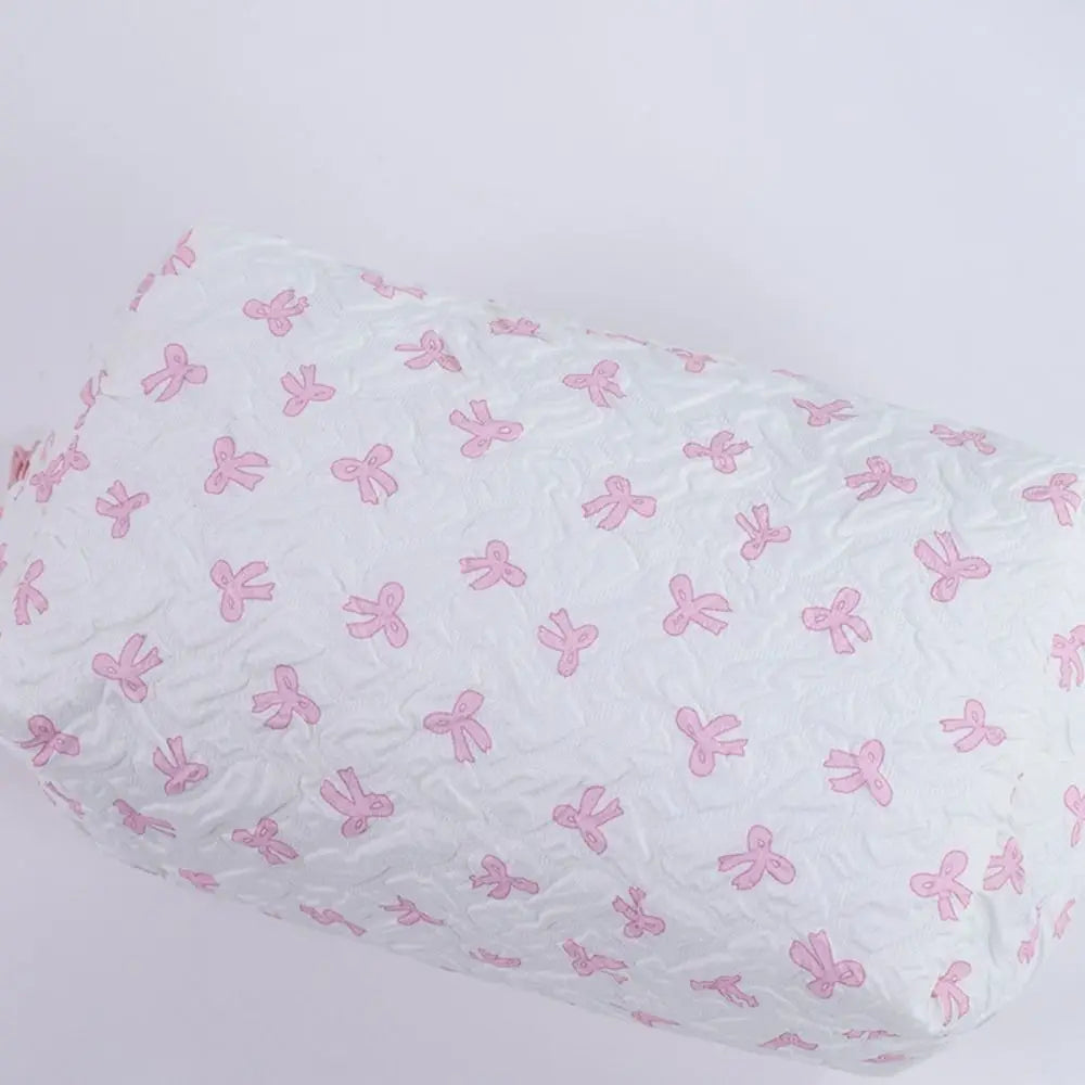 Bowknot Pencil Case – Large Capacity Pen & Cosmetic Bag Pencil Case Axl
