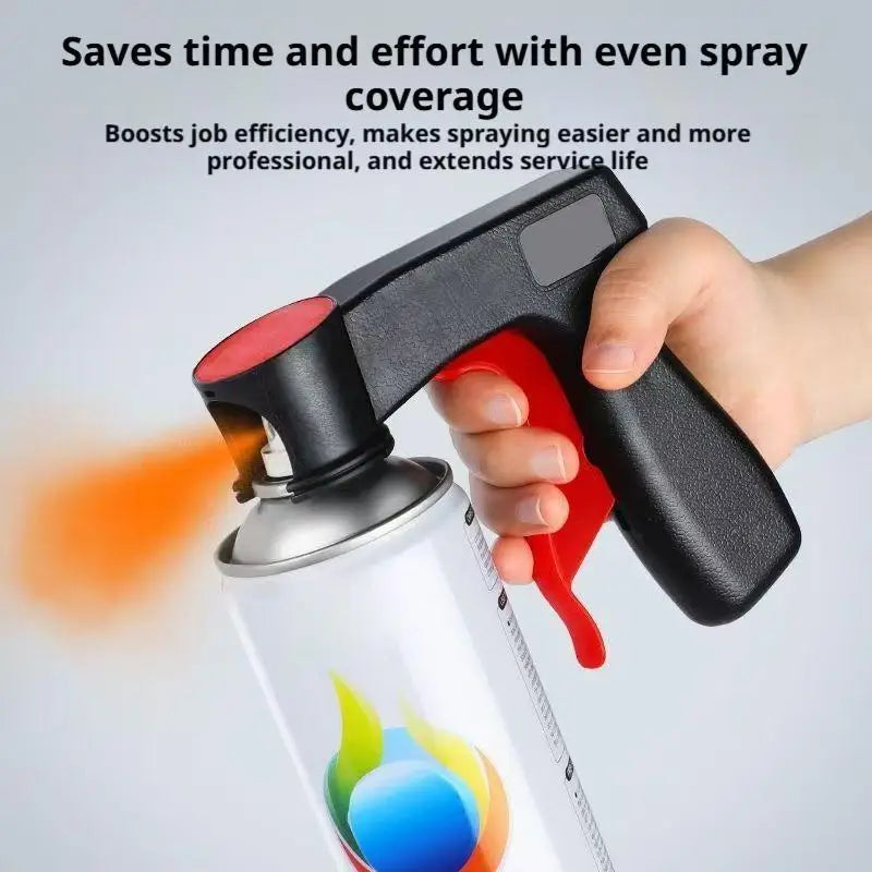 Spray Paint Can Handle Full Grip Lock Trigger Tool 1/2/3 Pack Spray Can Handle Axl