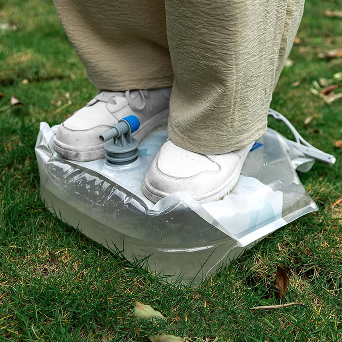 8L Foldable Camping Water Container Bag – Portable Canteen Foldable Water Container Axl