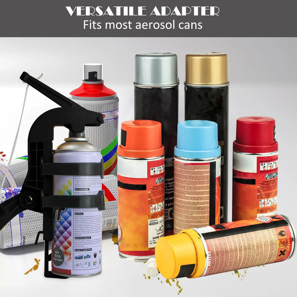 Spray Can Extension Pole Adaptor – Adjustable Angle Sprayer Spray Can Adaptor Axl