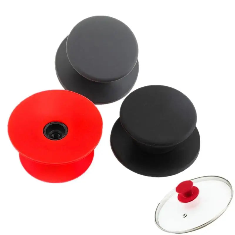Silicone Pot Lid Knob – Universal Cookware Handle Replacement Cookware Lid Knob Axl