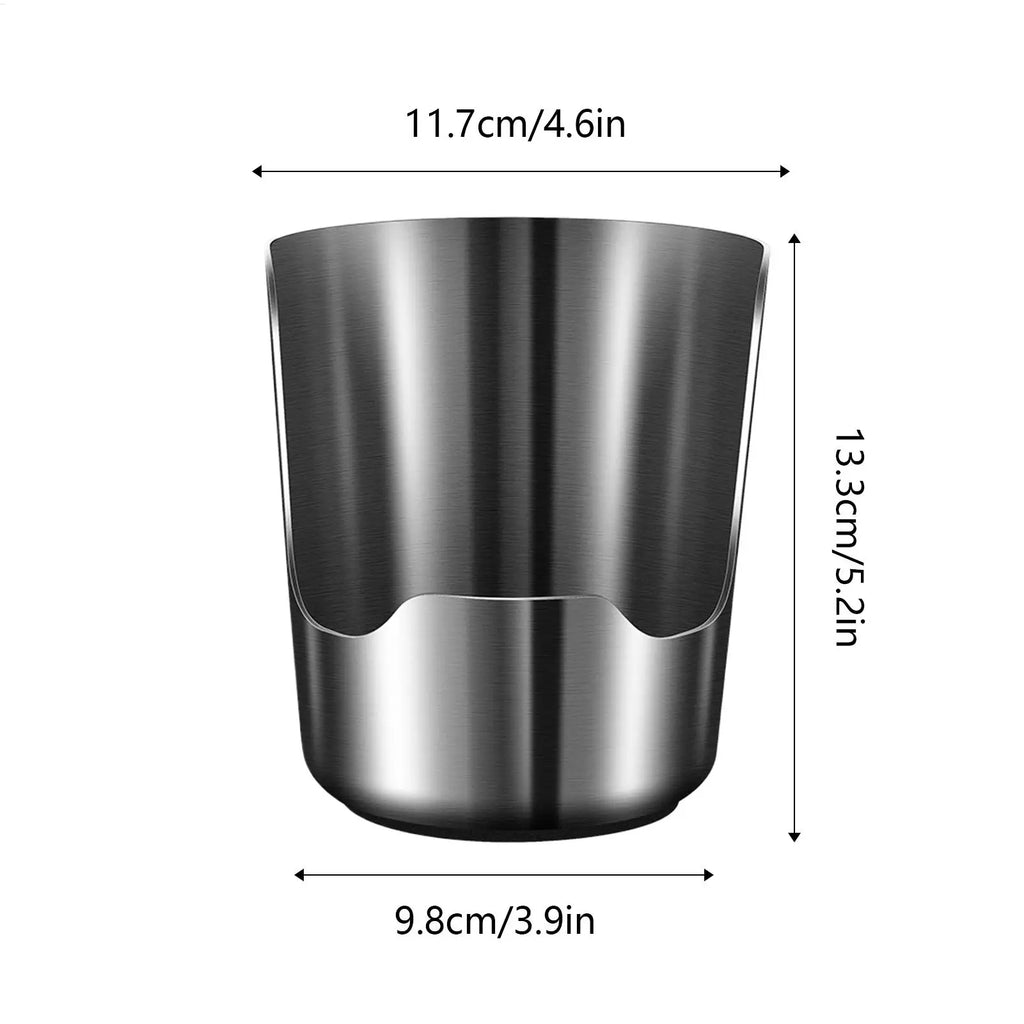 Stainless Steel Pot Lid Holder & Spoon Rest – Kitchen Stand Spoon Rest & Lid Holder Axl