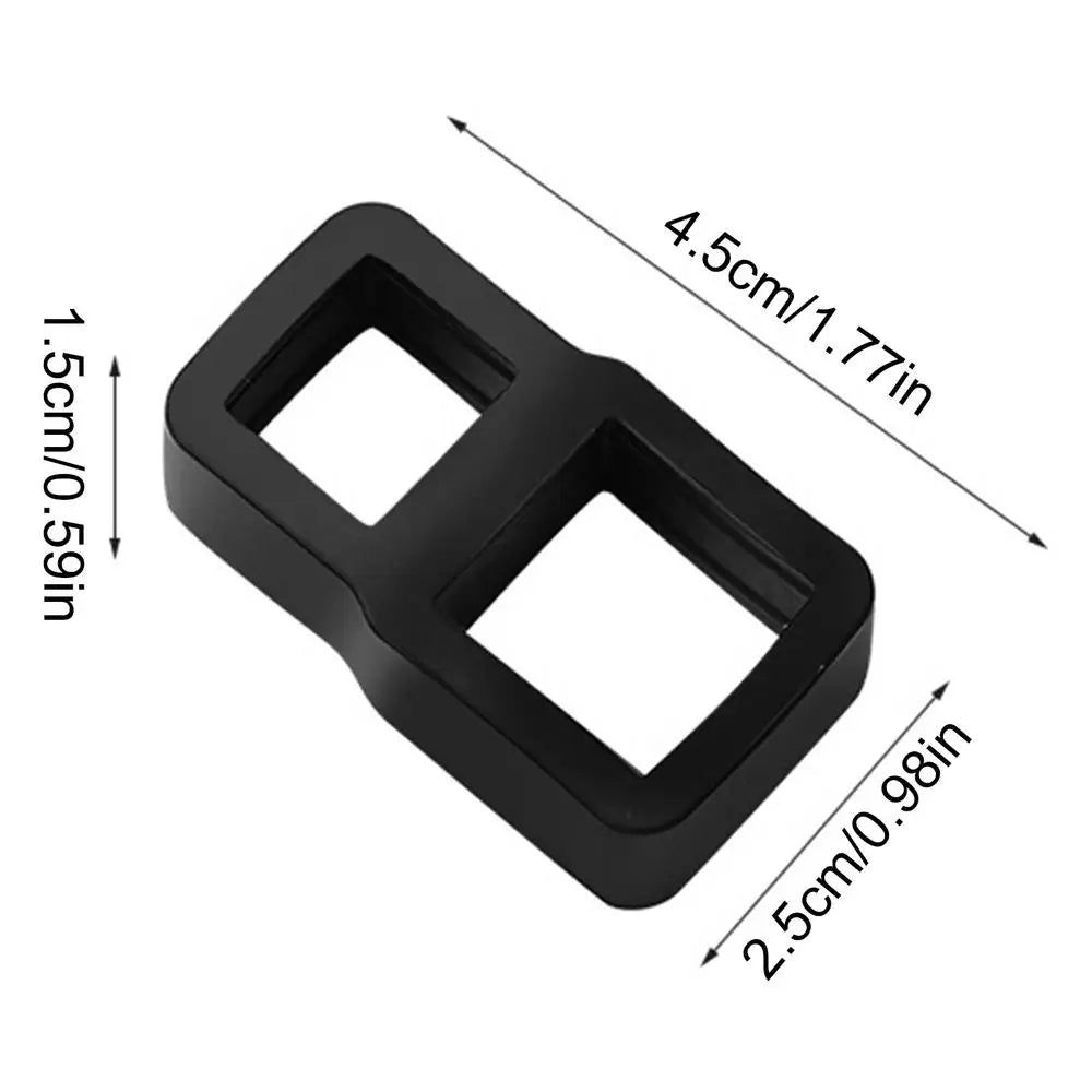 Silicone Door Knob Stopper – Wall Guard & Furniture Bumper Door Knob Stopper Axl Black