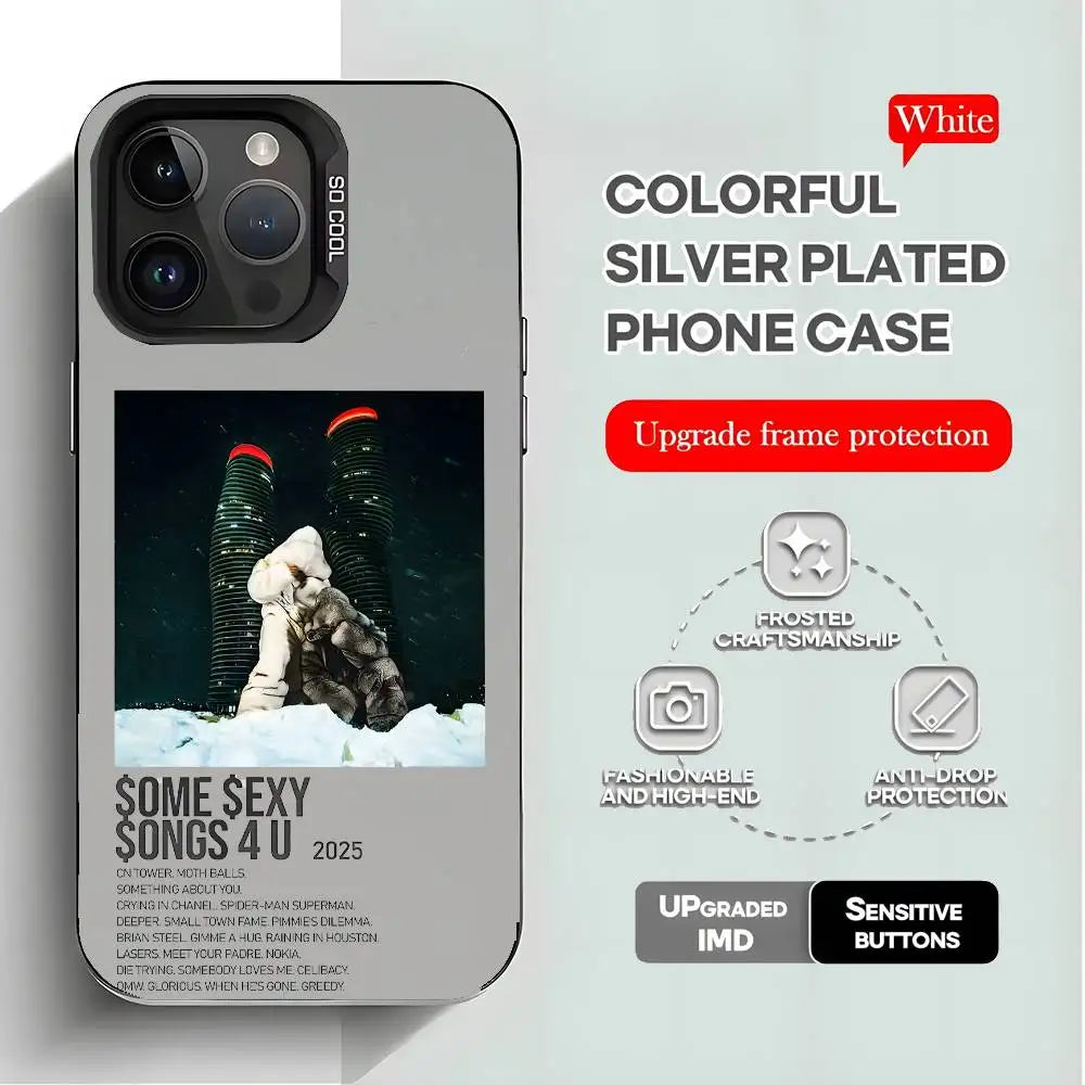 PARTYNEXTDOOR iPhone Case 11–16 Pro Max | Anti-Fingerprint iPhone Phone Case Axl z2 iphone12promax