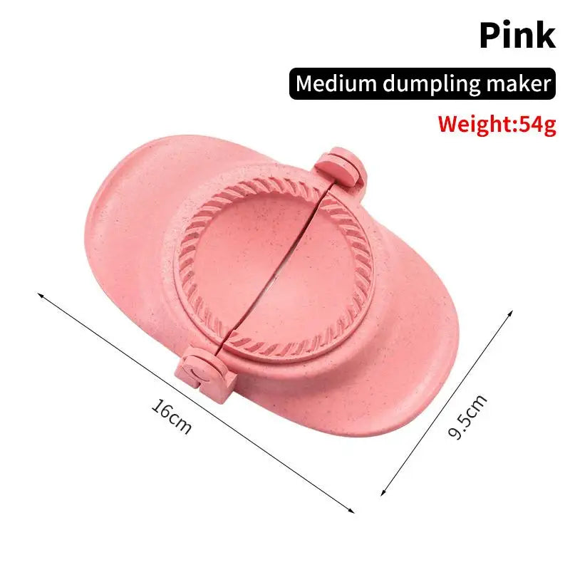 Wheat Straw Dumpling Mold Maker – S/M/L Press Tool Dumpling Mold Press Axl M Pink