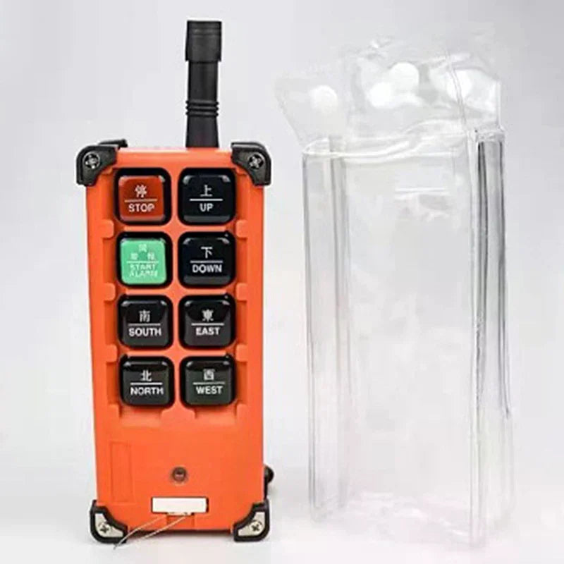 PVC Protective Cover for Industrial Crane Wireless Remote Control Remote Control Cover Axl