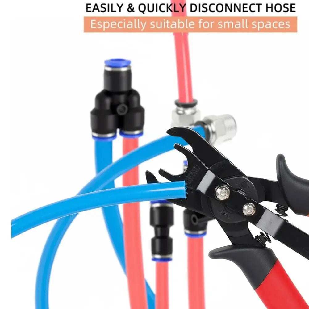 Pneumatic Disconnect Pliers | Push-to-Connect Fitting Tool Pneumatic Disconnect Tool Axl