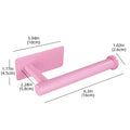 Metal Wall Mount Paper Towel Holder – No Drill Kitchen & Bath Paper Towel Holder Axl S