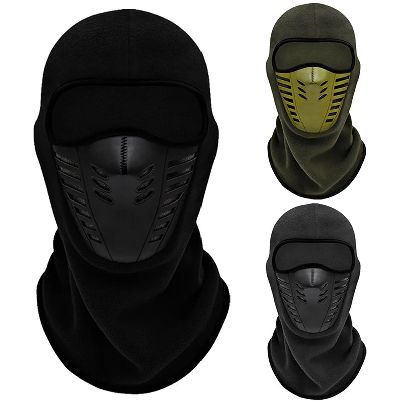 Fleece Thermal Balaclava – Windproof Ski & Cycling Face Mask Thermal Balaclava Mask Axl