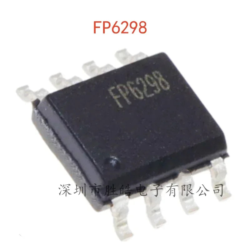FP6298XR-G1 2.1A/5V Boost IC SOP-8 – 10 PCS | Power Chip Boost Converter IC Axl Default Title
