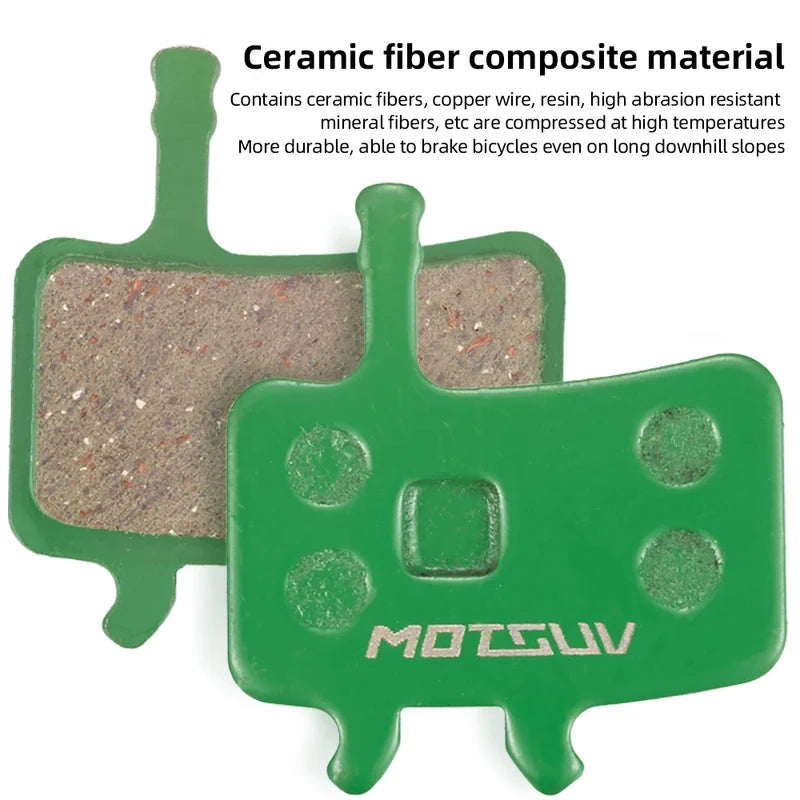 Ceramic Hydraulic Disc Brake Pads – Road, MTB & E-Scooter Disc Brake Pads Axl
