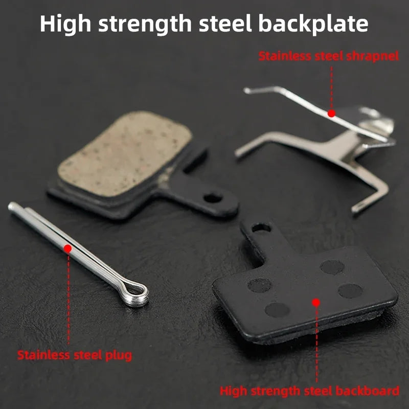 VXM Hydraulic Disc Brake Pads – MTB & Electric Scooter Disc Brake Pads Axl