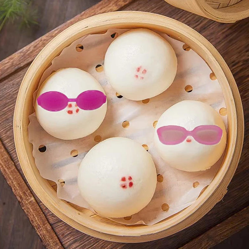 Bento Box Decoration Toppers – Glasses & Headwear 4/8/16 Pcs Bento Decoration Picks Axl