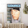 Rapper Music Icon Wall Poster – Self-Adhesive Waterproof Sticker Wall Art Poster Axl z9 21x30cm No Frame
