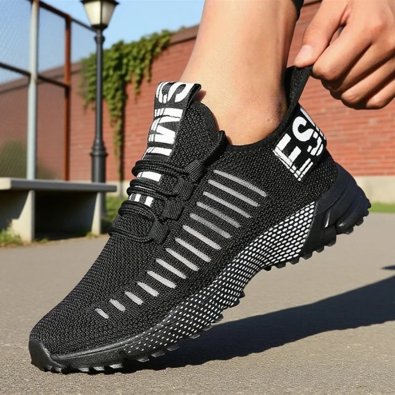DQTBE Women's Mesh Sneakers – Breathable Lightweight Walking Shoes Women's Mesh Sneakers Axl