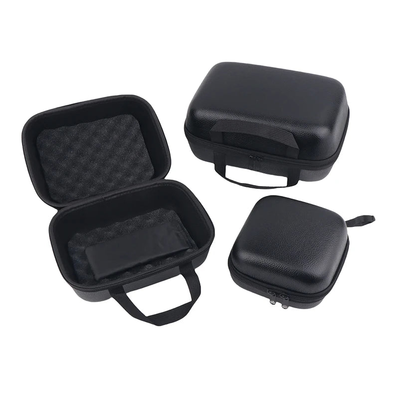 Spinning Reel Case – Waterproof PU Leather Fishing Tackle Bag Fishing Reel Bag Axl