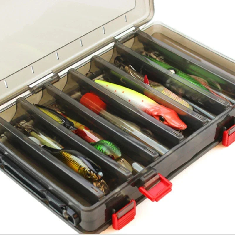Multifunctional Fishing Tackle Box – Large Capacity Lure Storage Fishing Tackle Box Axl