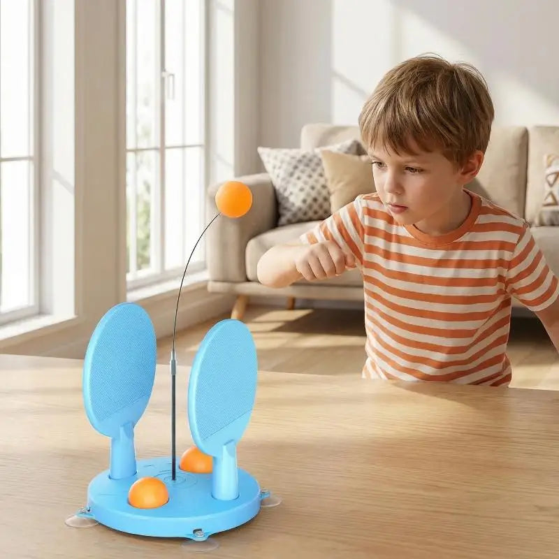 Adjustable Table Tennis Practice Trainer – Solo Ping Pong Tool Ping Pong Trainer Axl