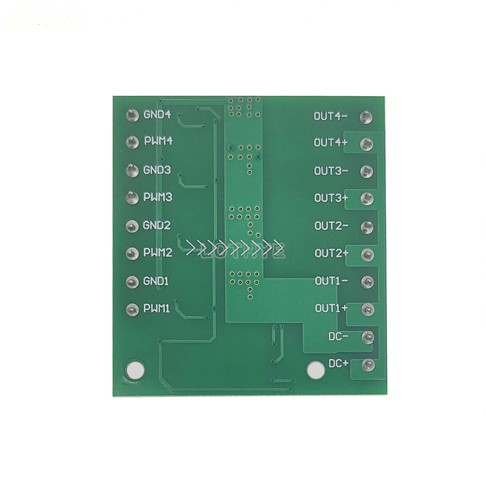 4-Channel MOSFET Driver Board PWM 3-20V to 27V DC 10A Module MOSFET Driver Module Axl