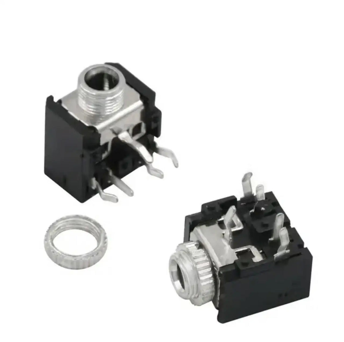 2.5mm 3.5mm Audio Jack Female Connector PCB DIP SMD Socket PCB Audio Connector Axl PJ-306M