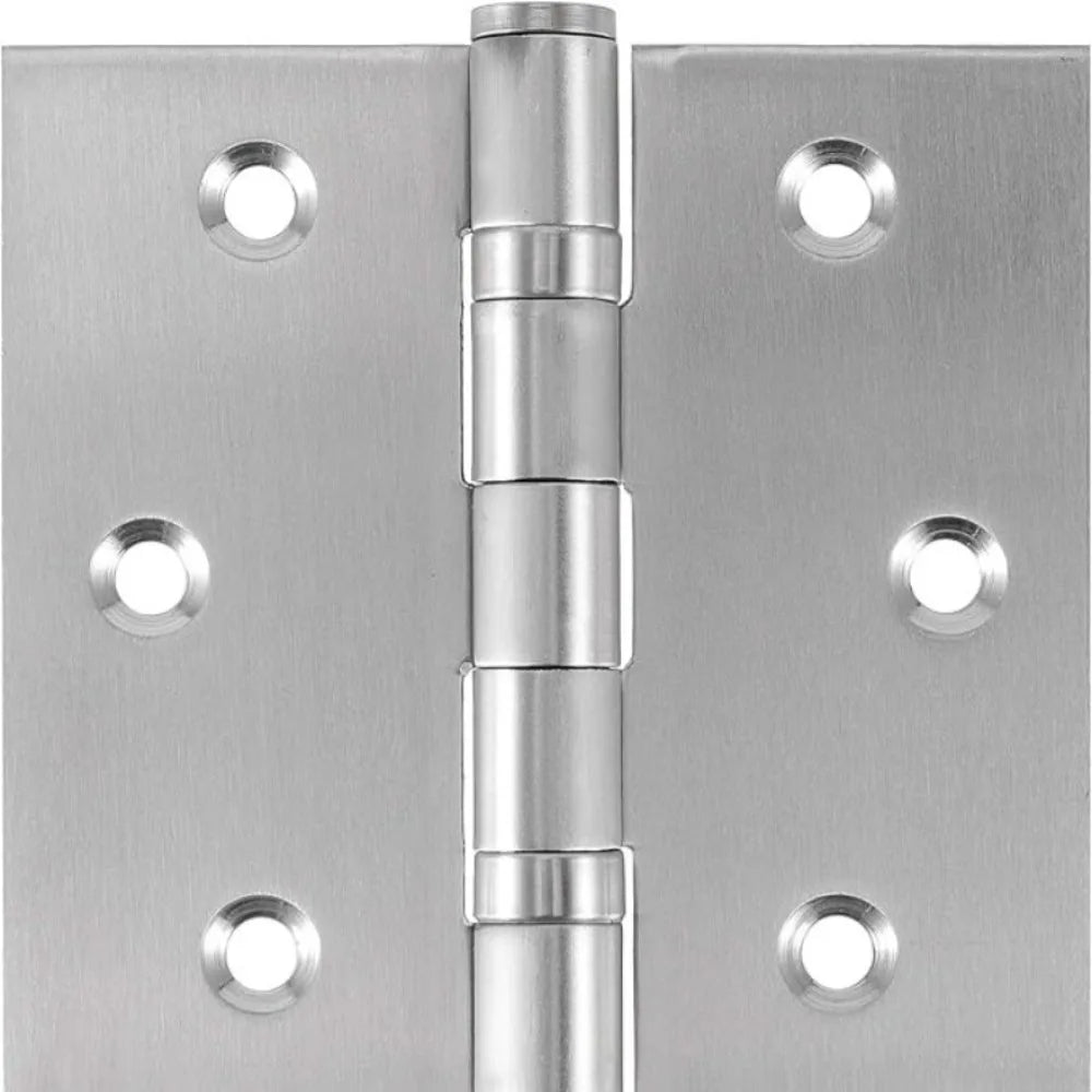 2-Pack Stainless Steel Folding Butt Hinges – Cabinet & Door Furniture Hinge Axl