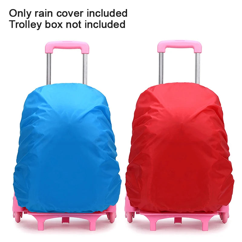 Kids Luggage Cover – Dustproof Waterproof Backpack Protector Luggage Cover Axl