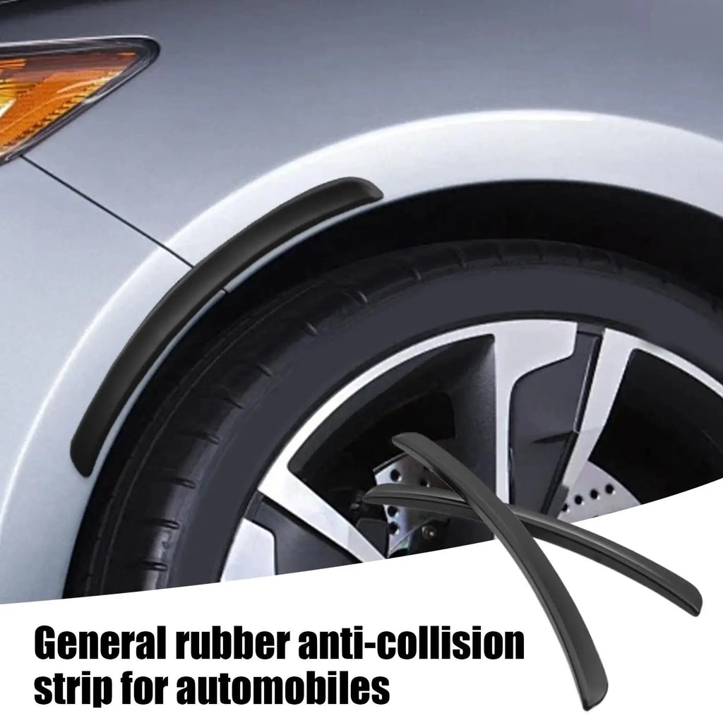 Rubber Wheel Arch Protector Strip – Tire Eyebrow Trim 2 Pack Wheel Arch Trim Axl