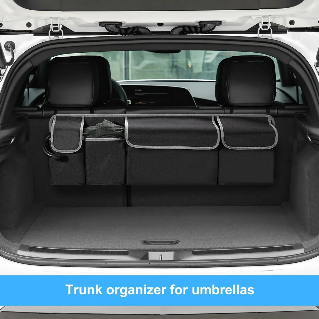 Car Seat Back Organizer – High-Capacity Oxford Storage Bag Car Seat Organizer Axl