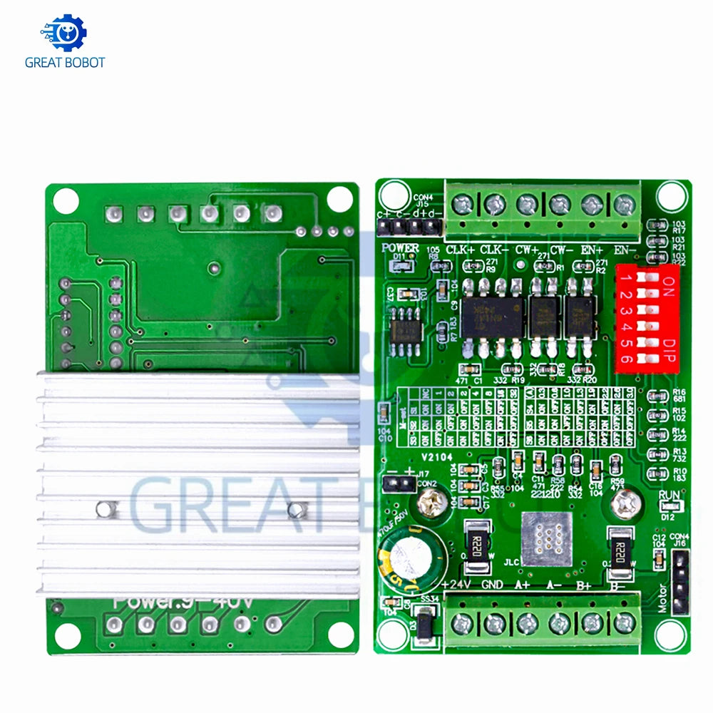 TB6560 TB67S109 Stepper Motor Driver Module 3A 32-Step Stepper Motor Driver Axl