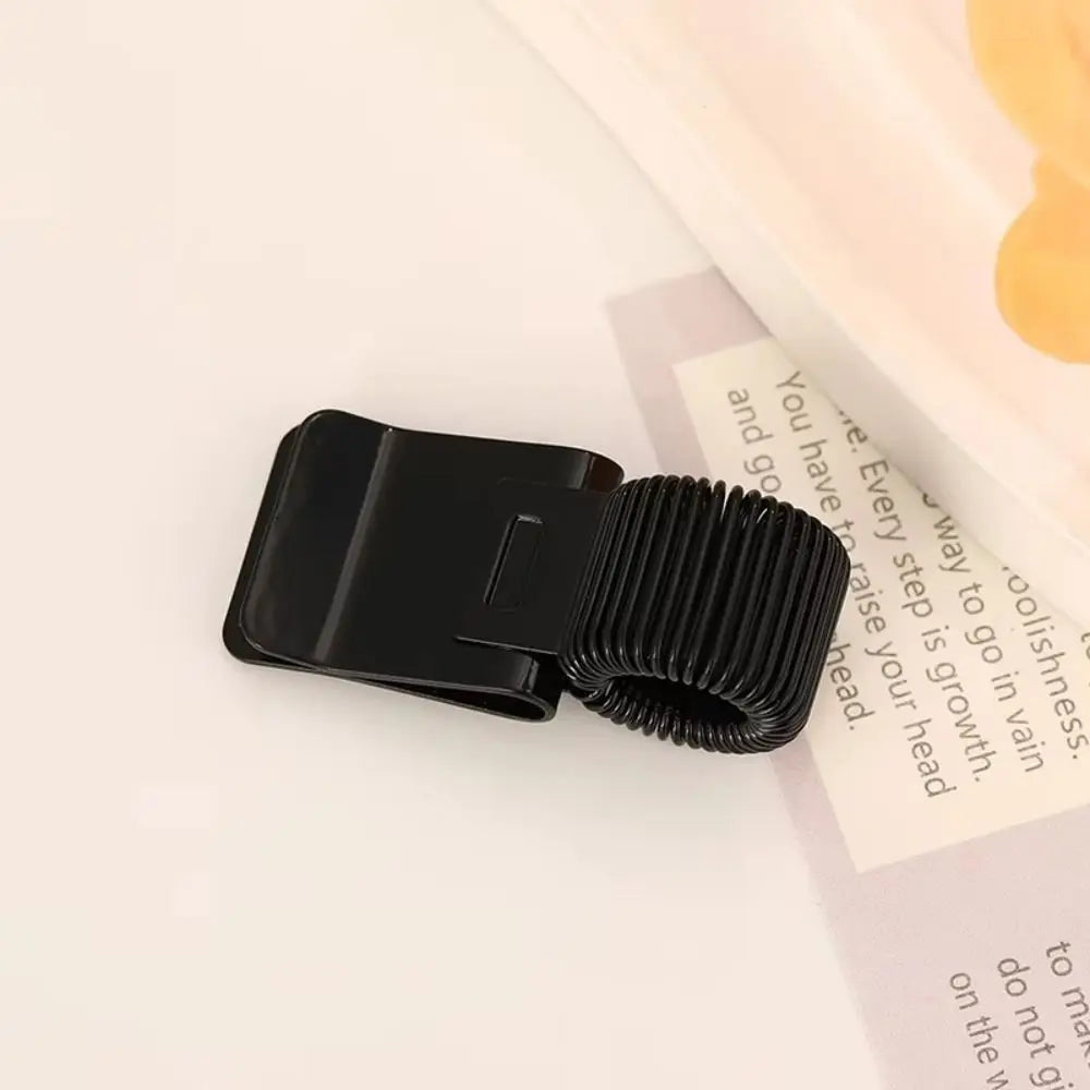 Retro Metal Spring Pen Clip – Notebook Pen Holder Pen Clip Holder Axl