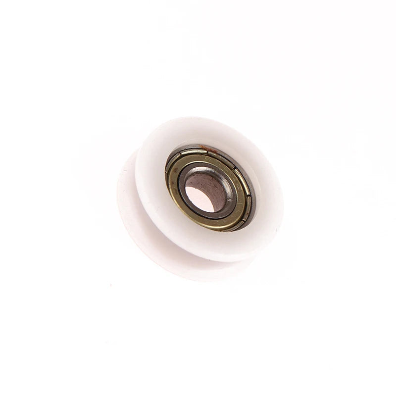 626 Bearing Slide Pulley U-Groove POM Wheel 6×22×7mm Slide Pulley Wheel Axl