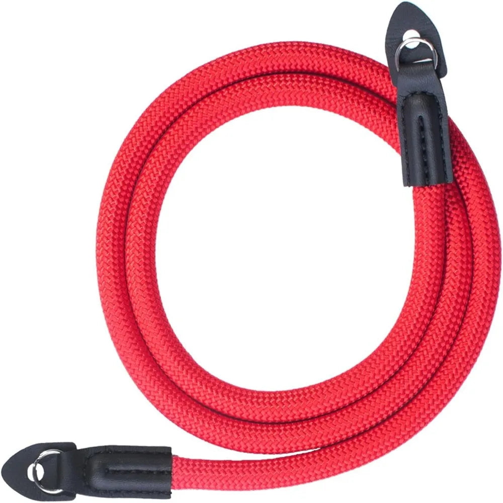 Adjustable Nylon Camera Shoulder & Neck Strap for DSLR SLR Camera Shoulder Strap Axl Red