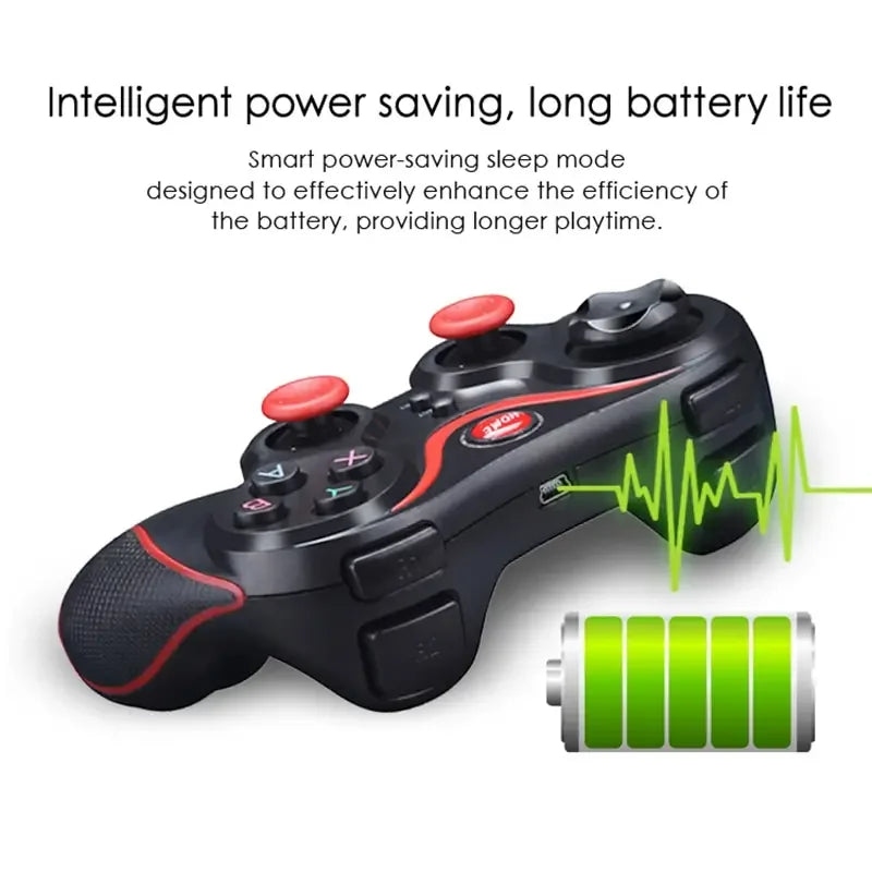 MG09 Wireless Bluetooth Gamepad – Android, PC, TV & Tablet Wireless Gamepad Controller Axl