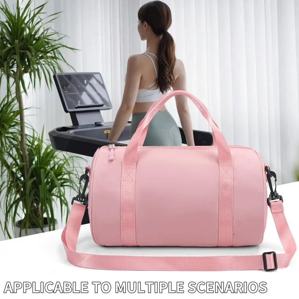 Waterproof Nylon Gym Bag – Lightweight Shoulder Bag for Women Gym Shoulder Bag Axl