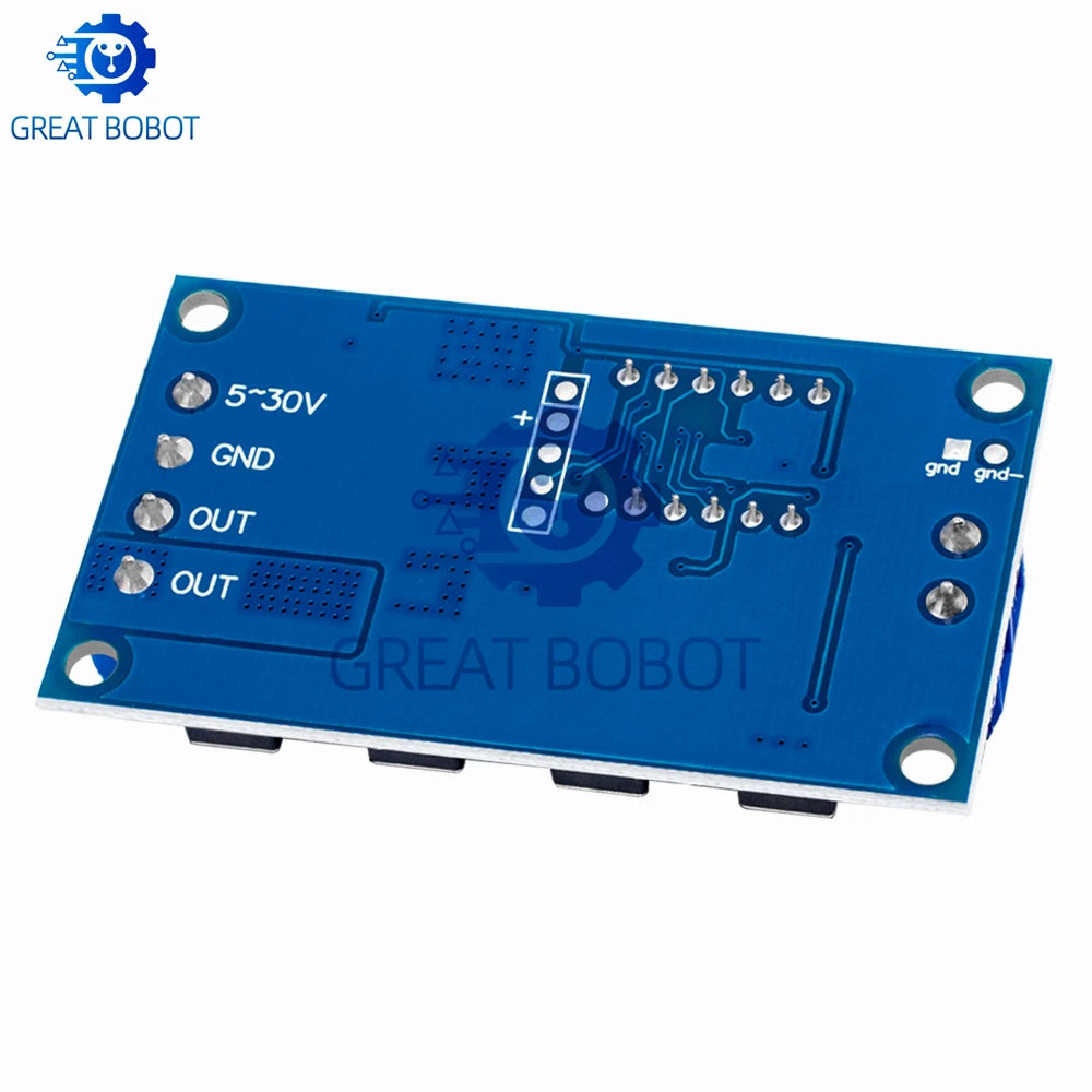 Trigger Cycle Timer Delay Switch – 12V/24V Dual MOS Module Timer Delay Switch Module Axl