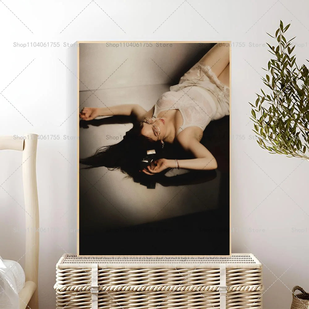 Music Singer Art Poster – Self-Adhesive Waterproof Wall Sticker Wall Art Poster Axl z1 10x15cm No Frame