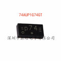 10PCS 74AUP1G74GT D Flip-Flop IC XSON-8 Low Power Logic Integrated Circuit Axl Default Title