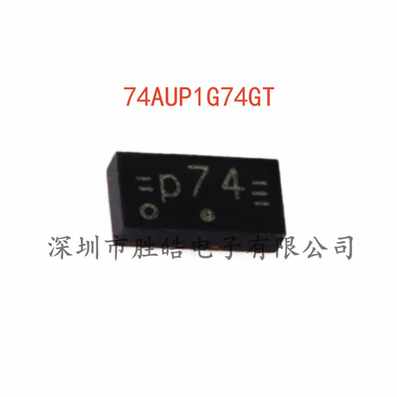 10PCS 74AUP1G74GT D Flip-Flop IC XSON-8 Low Power Logic Integrated Circuit Axl Default Title
