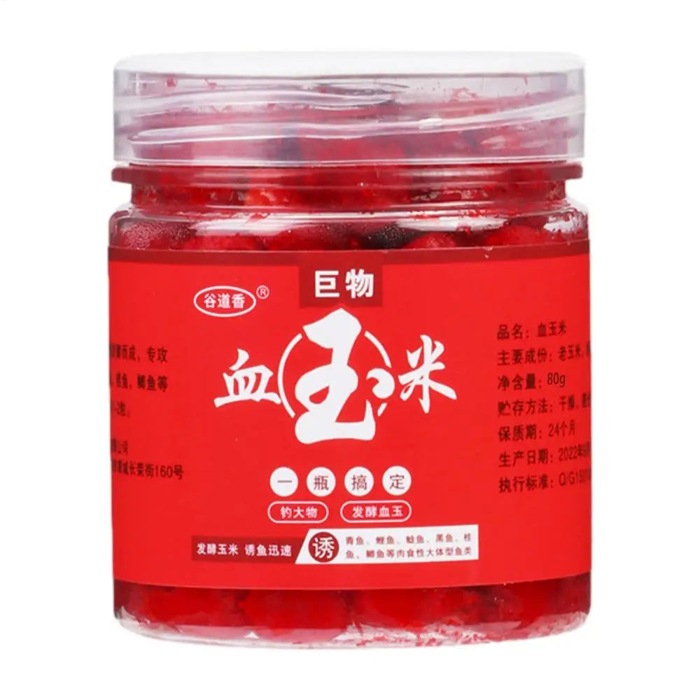 Blood Corn Fish Attractant Concentrate – Bait Additive for Carp Fishing Bait Additive Axl Other