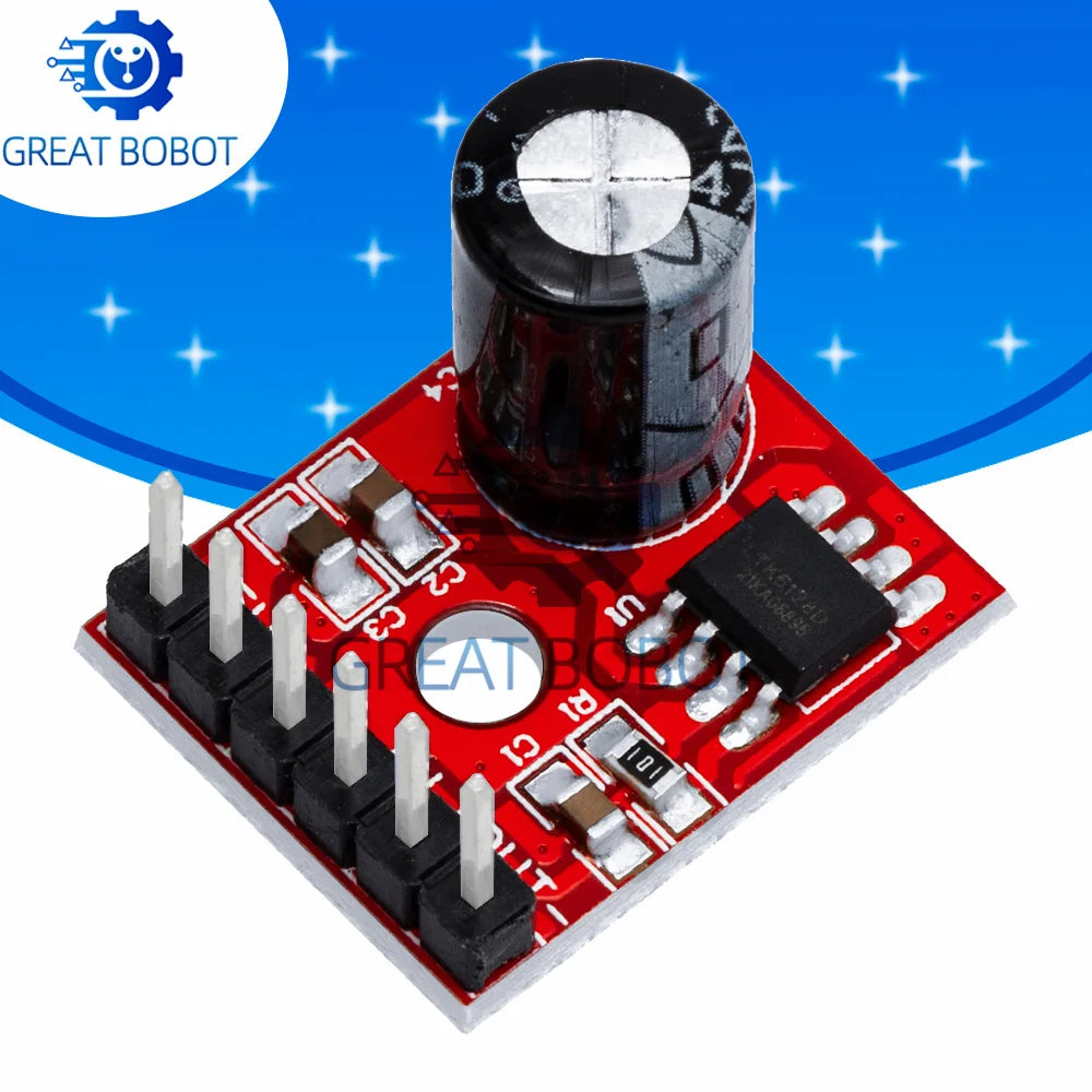 Mini Class AB 5W Mono Audio Amplifier Board – 5V VS8871 Audio Amplifier Board Axl Default Title