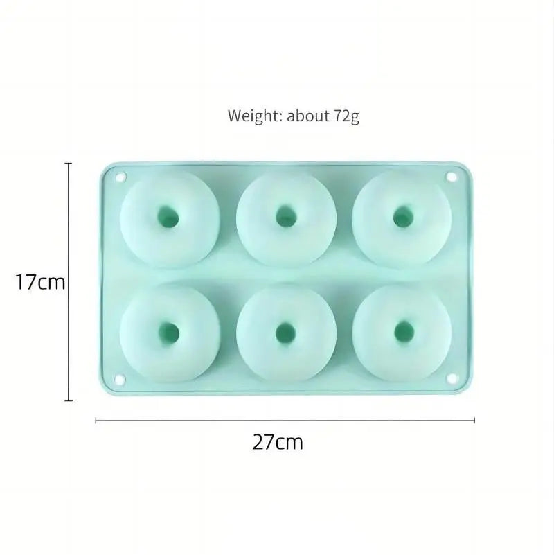 Food Grade Silicone Donut & Macaron Mold | Cookie Baking Tool Silicone Baking Mold Axl