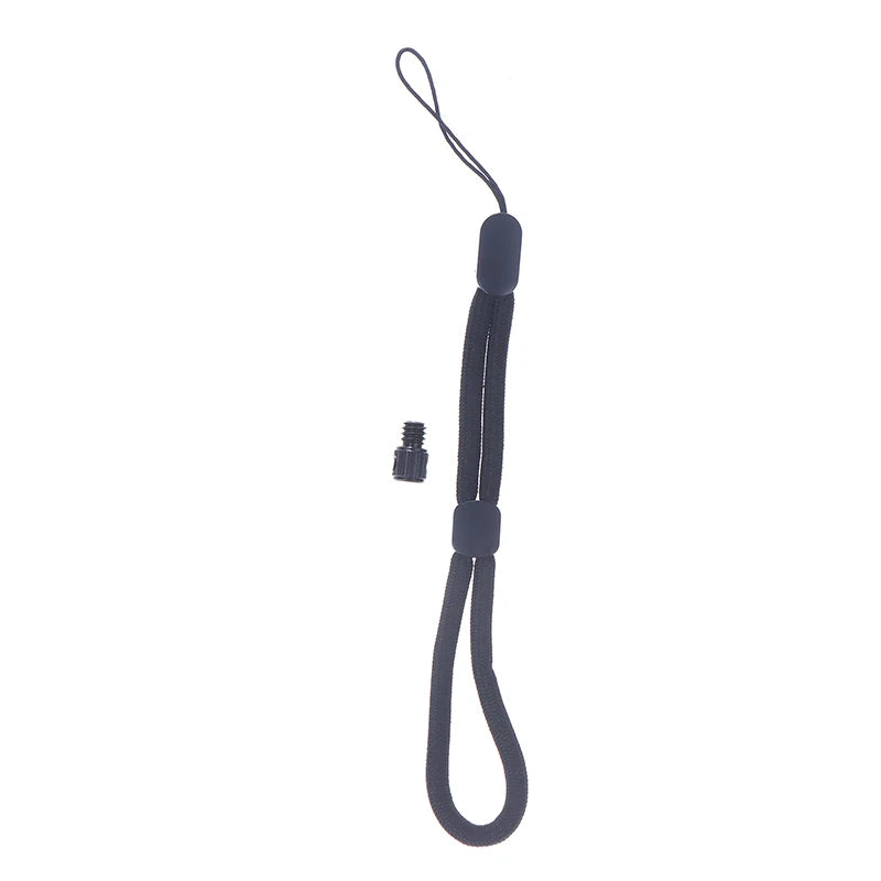 Nylon Wrist Strap for Insta360 X4/X3/ONEX2 | 1/4 Screw Mount Camera Wrist Strap Axl Black