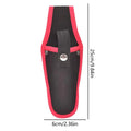 Belt Pruning Shears Holster – Canvas Pouch for Gardeners Garden Tool Holster Axl Red
