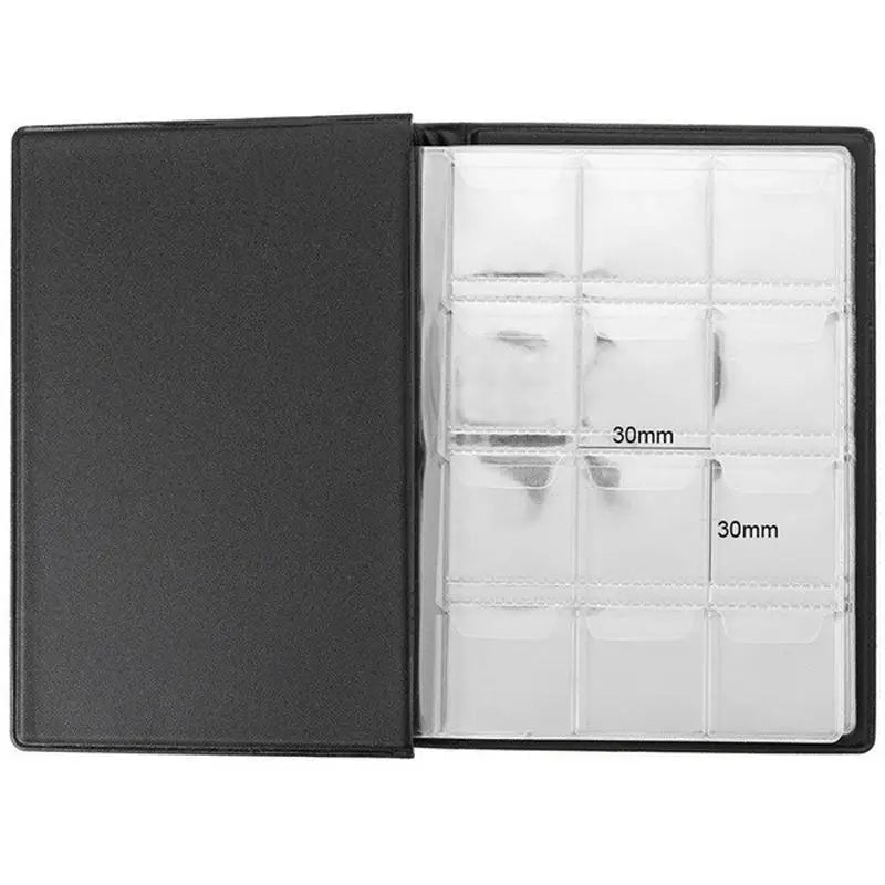 120-Pocket Coin Collection Album – 10 Page Coin Holder Book Coin Collection Album Axl