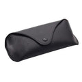 Faux Leather Eyeglasses & Sunglasses Case – Unisex Holder Box Eyeglasses Case Axl Black