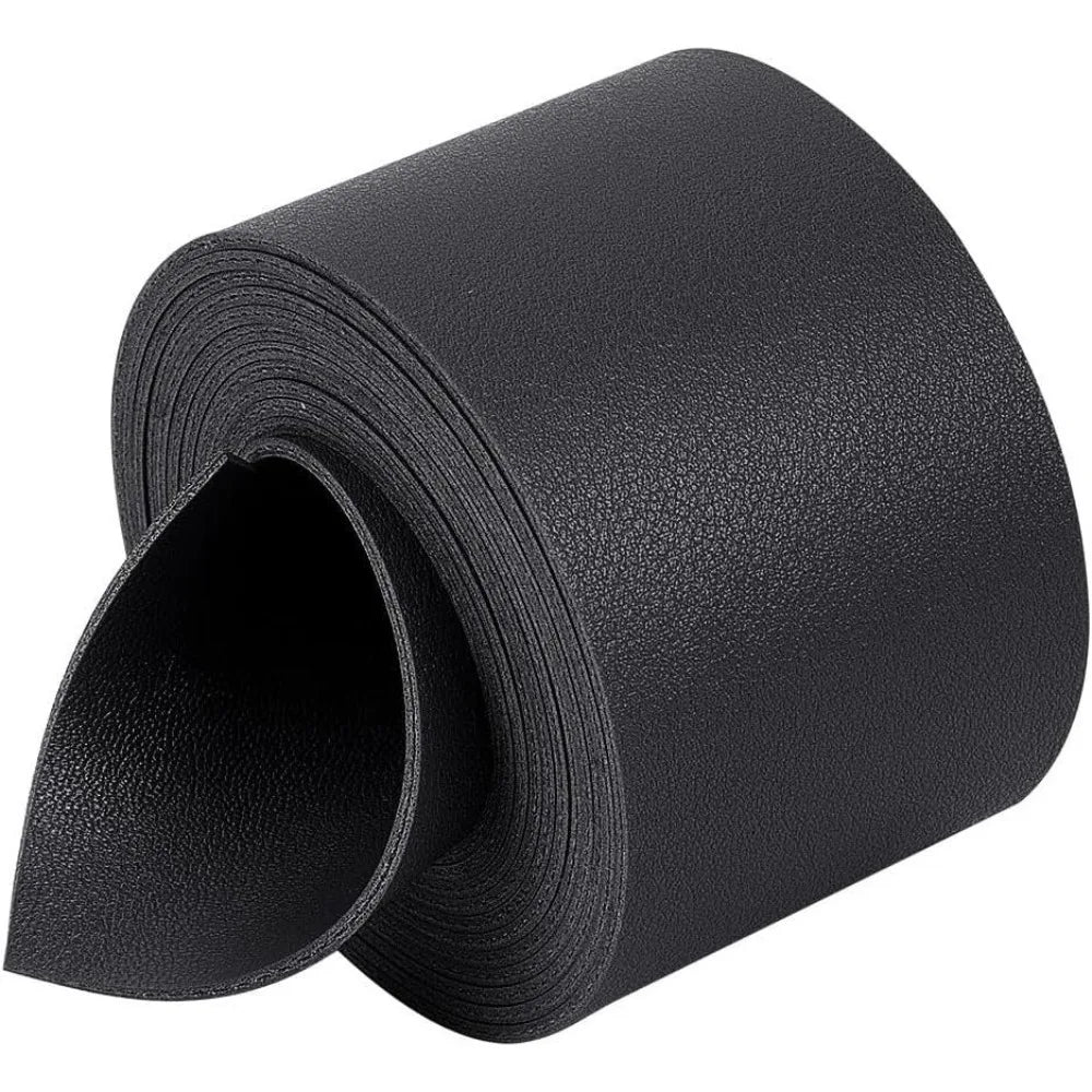 50mm Wide PU Leather Strap – Double-Sided Lychee Pattern, 2m Leather Craft Strap Axl AECH04-19131