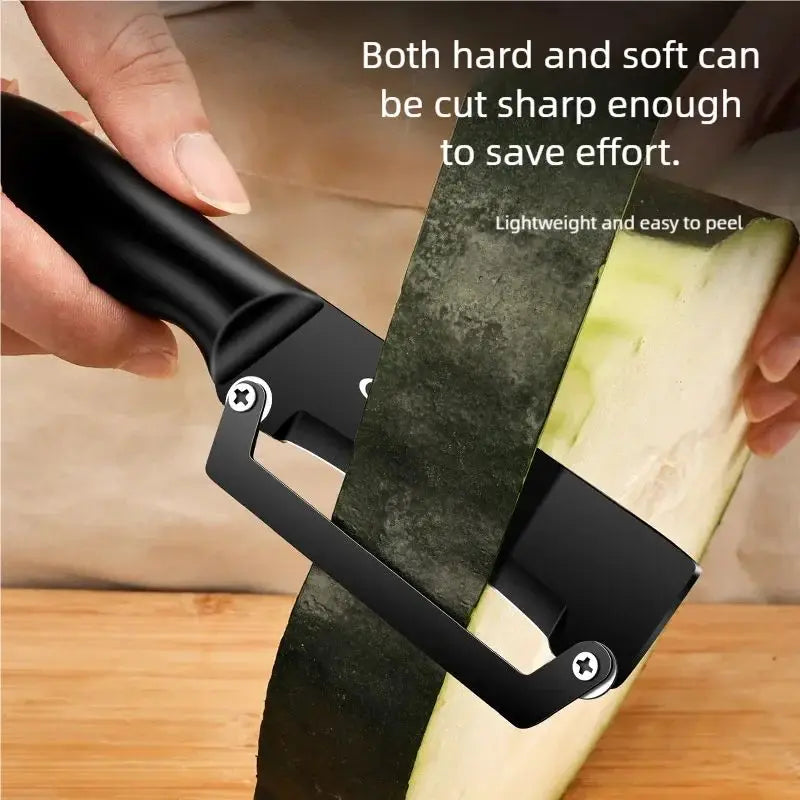 PLYS All-Steel Paring Knife – Stainless Steel Fruit Peeler Paring Knife Axl